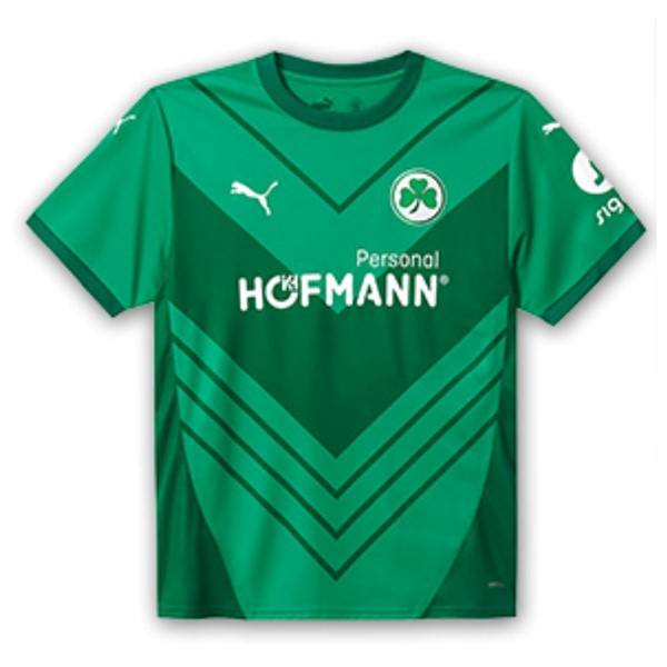 Tailandia Camiseta Greuther Furth 2ª 2024-2025